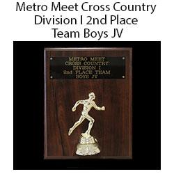 Metro Meet 2nd Place 